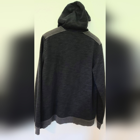 Marc Anthony Men's quarter button hooded sweatshirt - XL - Picture 5 of 7